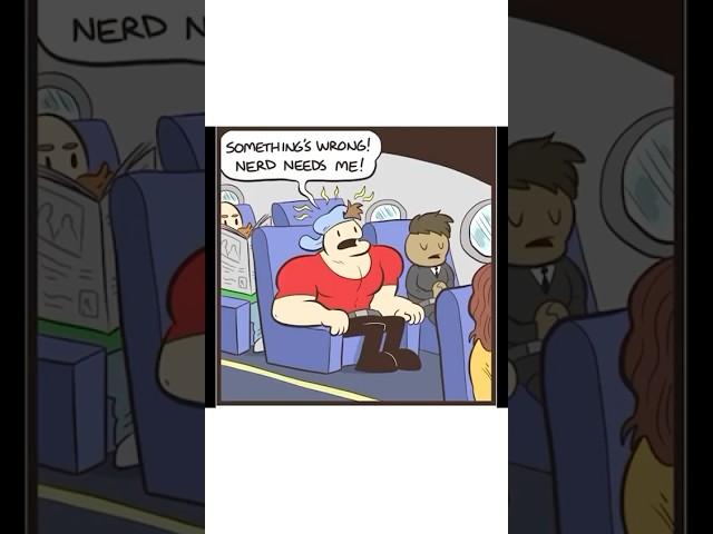 Nerd and Jock comic ep #104