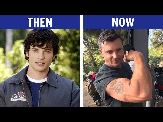 Smallville 2001 Cast | Then And Now | How They Changed