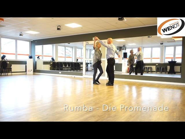 Rumba - Tanzkurs - Basic Part 1 - Grundschritt | Promenade