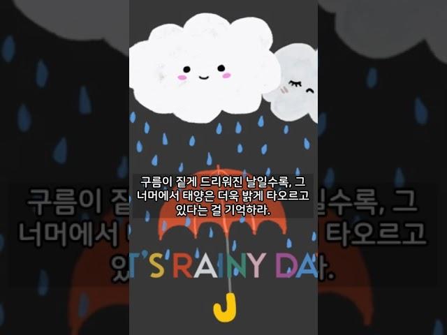 "인생도 마찬가지다"