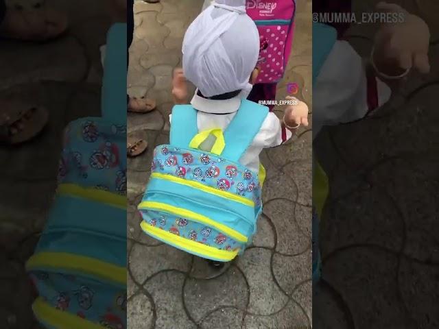 First day of school #firstdayofschool #firstdayofpreschool #firstday #newschool #newschoolers