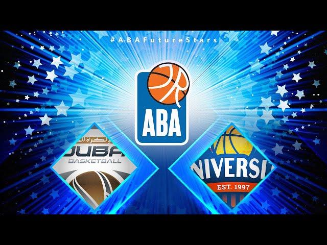 U19 ABA League Ch. 2024/25, Round 1 match: Dubai BC U19 - SC Derby U19 (22.11.2024), Group B