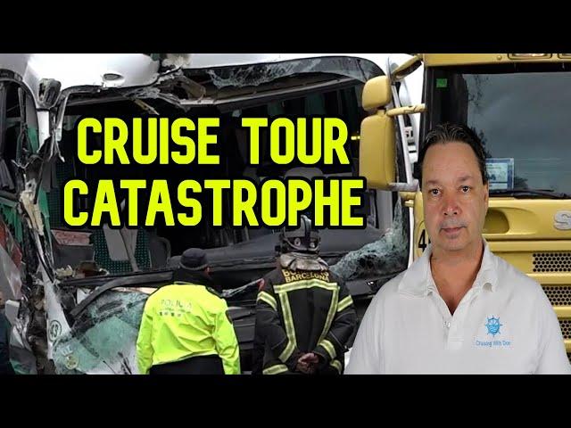 50 INJURED IN HORRIFIC CRUISE TOUR BUS CRASH, CRUISE NEWS