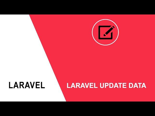 How to retrieve and update data in laravel 8