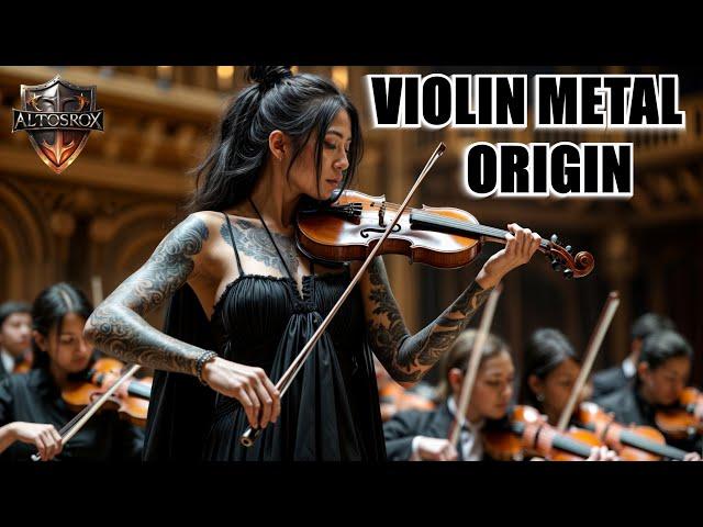 Violin + Metal Essence Unleashed [Origin Orchestral Theme music ]