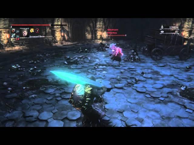 Bloodborne PVP - Accursed Brew/MLHB