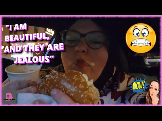 Foodie Beauty- OUT AND ABOUT- CAR MUKBANG WITH A SIDE OF RAGE