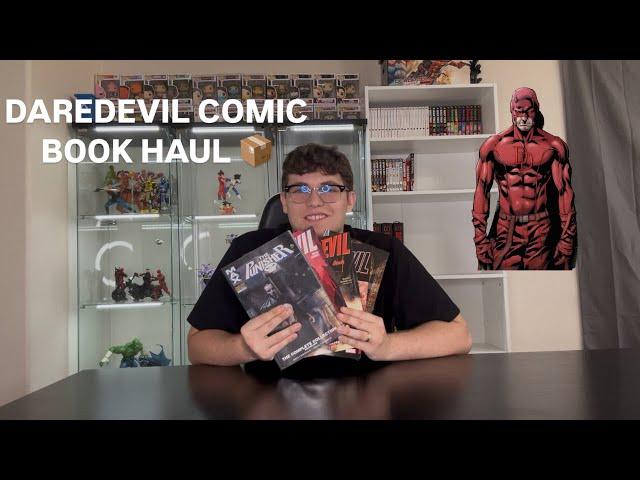 DAREDEVIL Comic Book Haul Unboxing