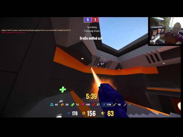 REFLEX FPS - azk vs. DraQu @ THCT7