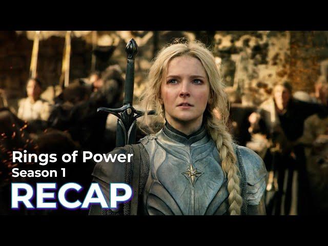 Rings of Power RECAP: Season 1