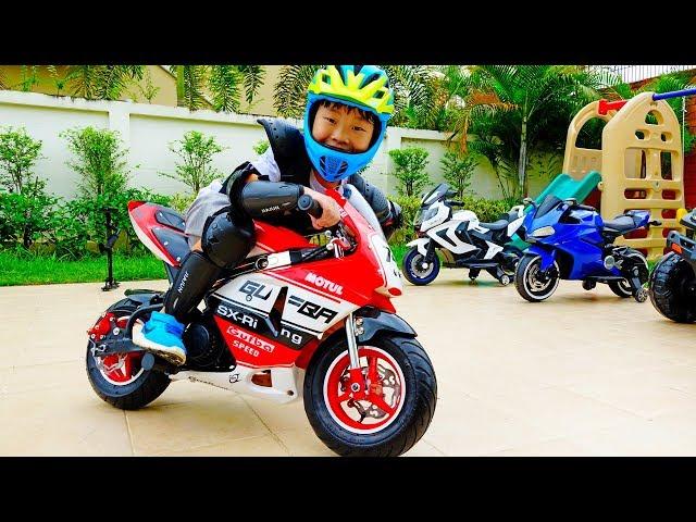 Yejun Superbike Car Toy Assembly Story for Children