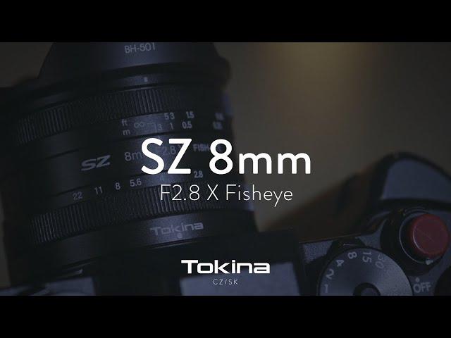 Tokina SZ 8mm F2,8 Fisheye