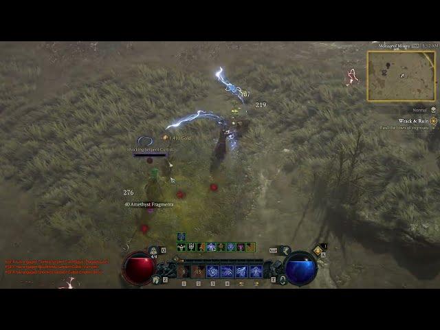 Diablo 4 Gameplay