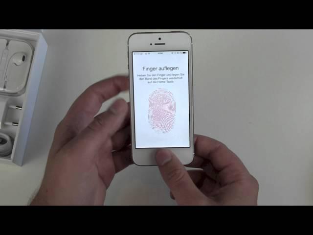 Apple iPhone 5s Gold Setup Guide and First Look