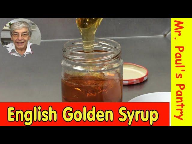 English Golden Syrup