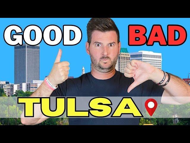 The GOOD & BAD of LIVING in TULSA, OKLAHOMA | MUST Know Before Moving to Tulsa OK