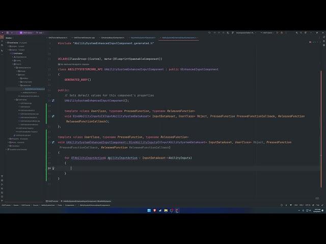Unreal Engine Gameplay Ability System Prerequisites #4: Bind Abilities to Inputs