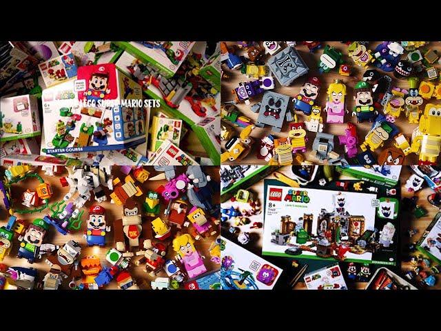 【COMPILATION VIDE】All Characters in 2020-2023 LEGO SUPER MARIO