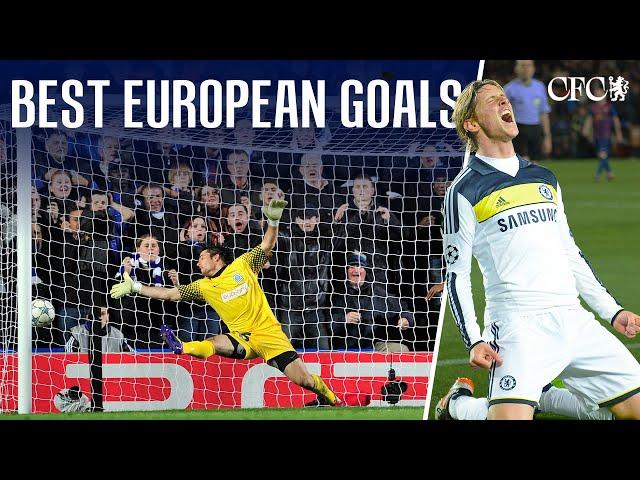  Top 20 European Goals | DROGBA, ZOLA, TORRES, HAZARD, OSGOOD & MORE! | 1971-2024 | Chelsea FC