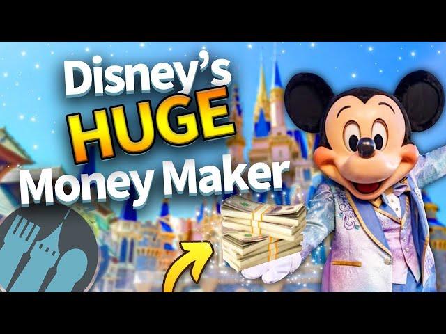 The TRUTH About Disney's HUGE Money Maker -- Disney Vacation Club