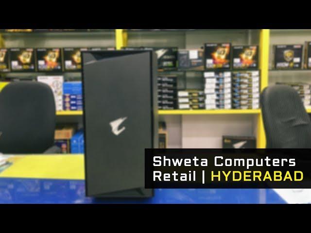 AORUS INDIA | Retail Outlet - Shweta Computers, Hyderabad