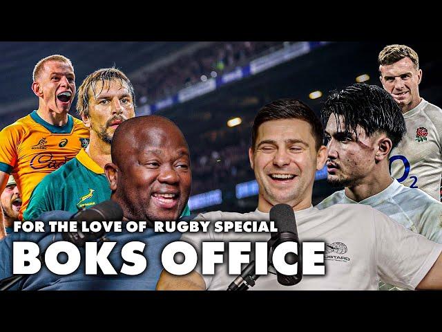 Can England Rugby Bounce Back to Defeat the Springboks? | Boks Office x For the Love of Rugby