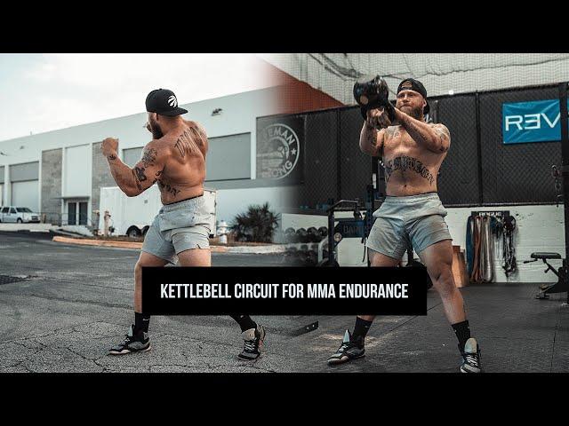 Try This Kettlebell Circuit for MMA Endurance | Phil Daru