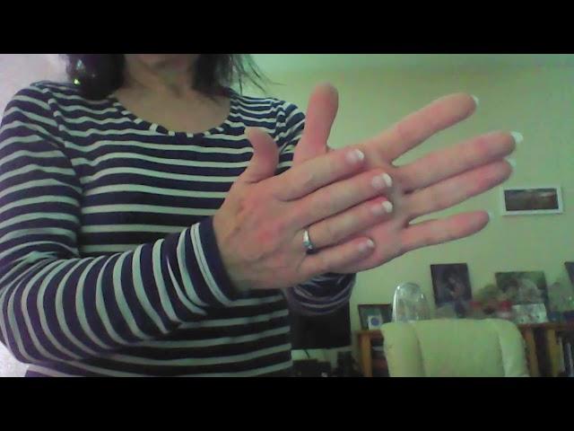 pain in shoulder, hand, and wrist.. exercise session Tina Hill distance energy healer