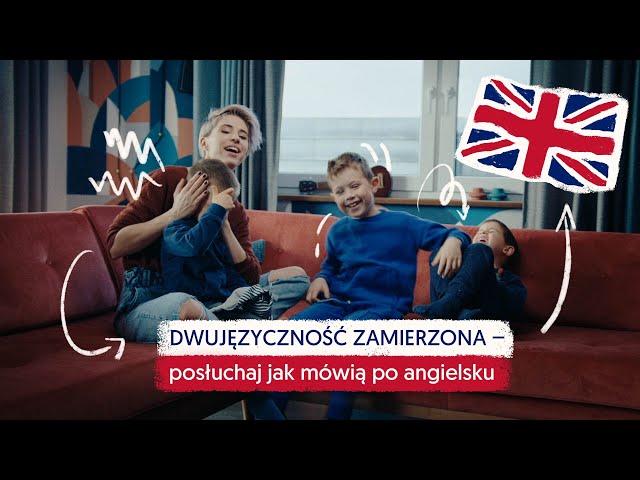 Dwujęzyczność zamierzona - jaki mają akcent? Wywiad z moimi dziećmi (3, 6, 8 lat)