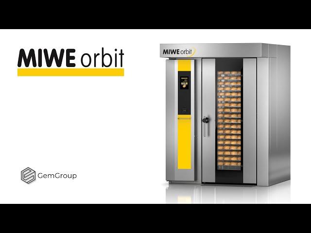 Ротационная печь Miwe Orbit