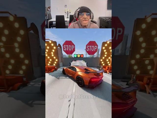 Car Vs Hole #beamng #shorts