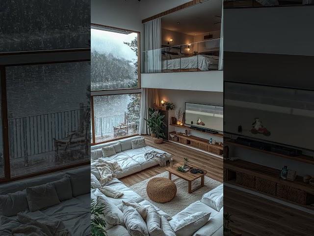 Dreamy Lakeside Living: Cozy & Minimalist Spaces #naturelovers #ytstudio