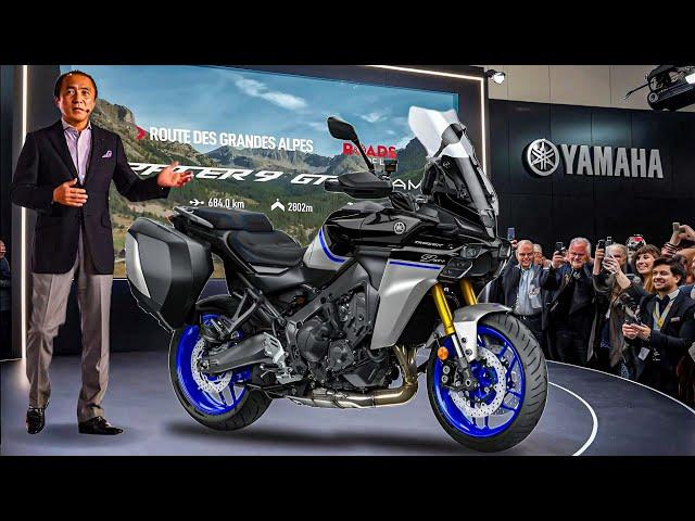 2025 NEW YAMAHA TRACER 9, TRACER 9 GT, TRACER 9 GT Y-AMT, AND TRACER 9 GT+ UNVEILED!!