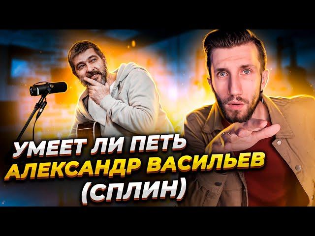 УМЕЕТ ЛИ ПЕТЬ ВАСИЛЬЕВ (Сплин) | Немного диапазона и МНОГО фанатов!