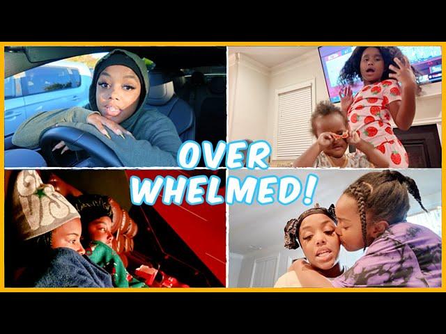 MOM VLOG: SPOOKY MOVIE SEASON WITH THE GIRLS AND OF COURSE SOME RANTING! | Ellarie