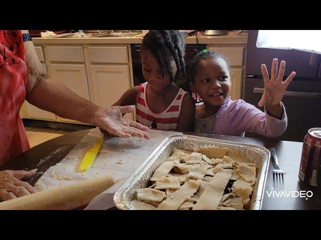 How to make Southern Style Peach Cobbler 