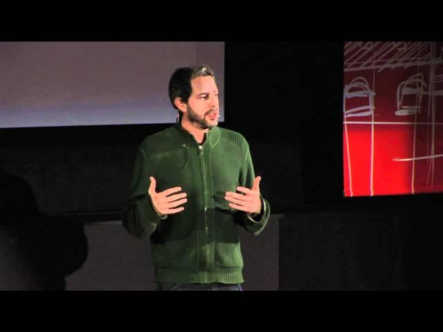 Transforming shadows into rocket fuel: Jamie Catto at TEDxLausanne