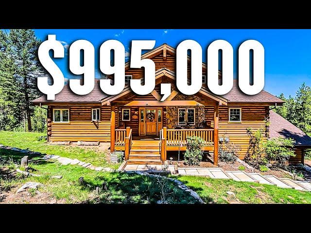 Tour this $995,000 Home in Conifer, CO | Colorado Mountain Homes