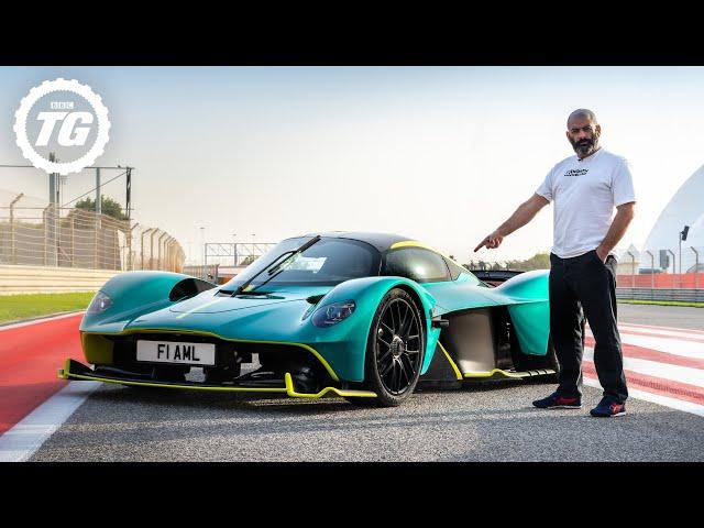 Chris Harris Drives The Aston Martin Valkyrie | Top Gear