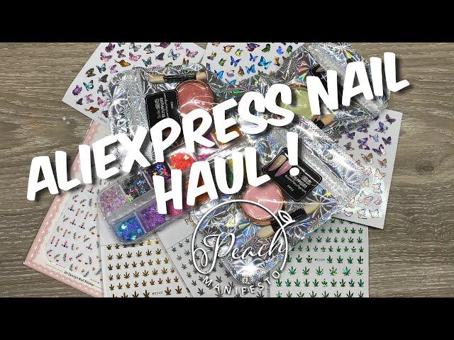 AliExpress Nail Haul !