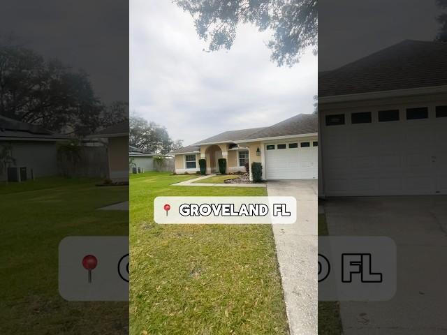 Groveland FL Lake Home | $20,000 Price Reduction | $400,000