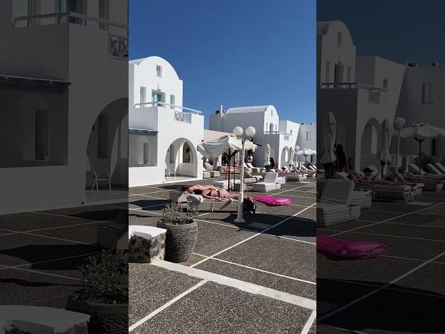 Our accommodation in #santorini #greece #travel #throwback #enjoy #enjoylife #gorgeous #pool #fyp
