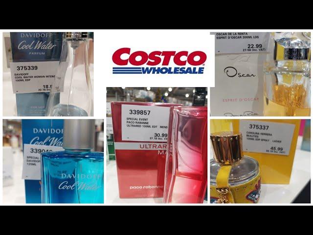 Designer perfumes in Costco christmas gift ideas