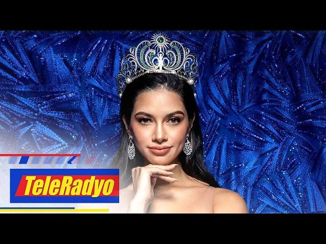 Miss Eco International Kathleen Paton shares message to aspiring beauty queens | TeleRadyo