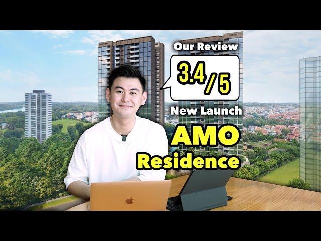 Our REVIEW of AMO Residence New Launch Condominium by UOL! | Real Reviews by LoukProp Singapore