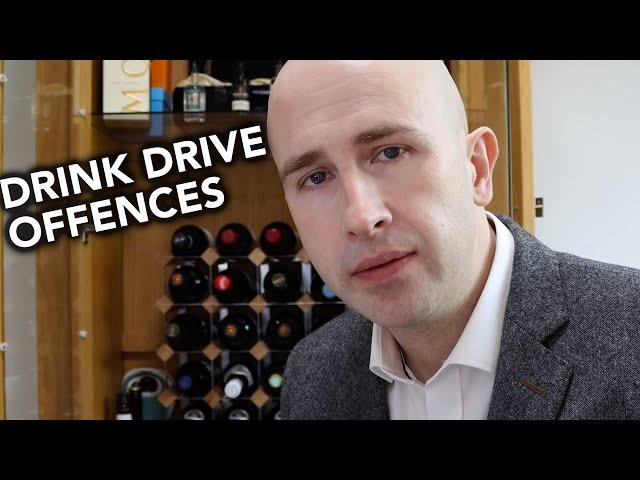 DRUNK IN CHARGE of a motor vehicle and DRINK DRIVING OFFENCES | BlackBeltBarrister