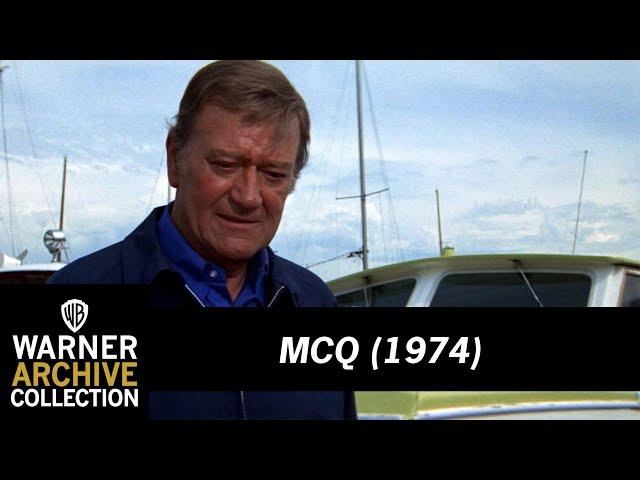 Hit Men Trying To Take Out The Duke! | McQ | Warner Archive