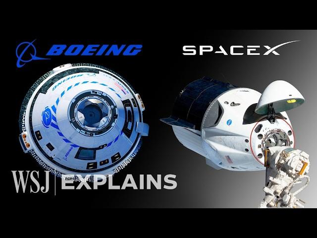 NASA’s Plan B: Why SpaceX Is Completing Boeing’s Starliner Mission | WSJ