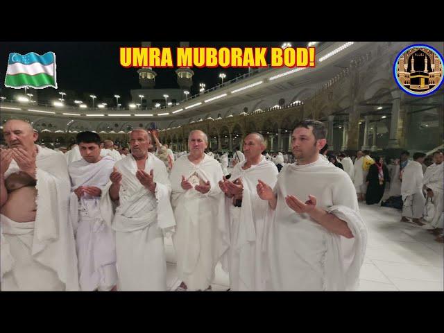 UMRA MUBORAK — VATANDOSHLAR!