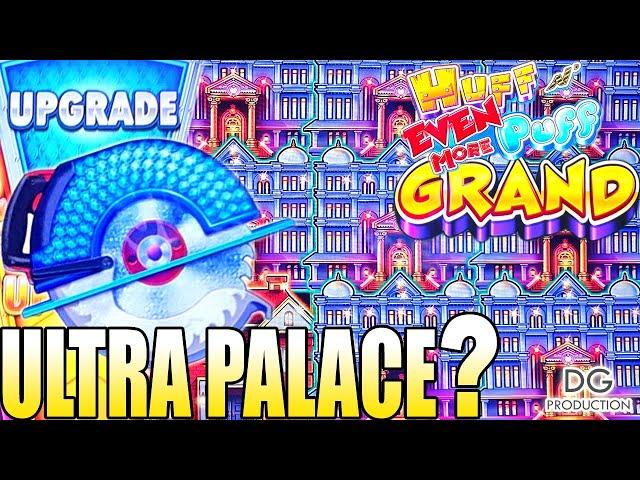 NEWULTRA PALACE MANSION HUFF N' EVEN MORE PUFF GRAND SLOT MACHINE LAS VEGAS JACKPOTS G2E 2024 L&W